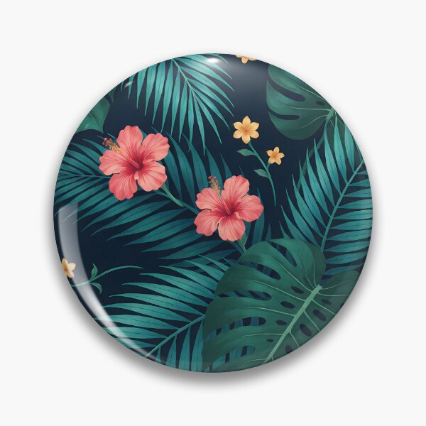 Item preview, Exotic Jungle Palm Leaf Botanical Seamless Pattern 06 designed and sold by The Design Asset Station.