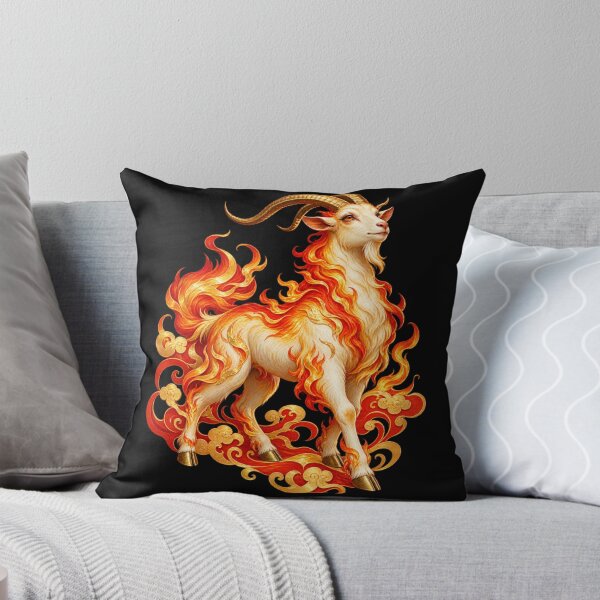 Item preview, Year of the Goat 2027 Fire Goat Chinese New Year designed and sold by SnowdropTshirts.