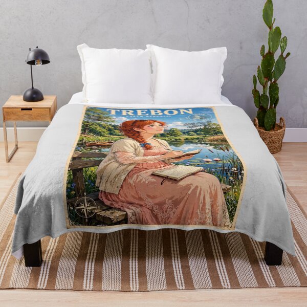 Item preview, Czech Republic — Třeboň — Poetry Beside the Quiet Water designed and sold by DibujandoPorfa.