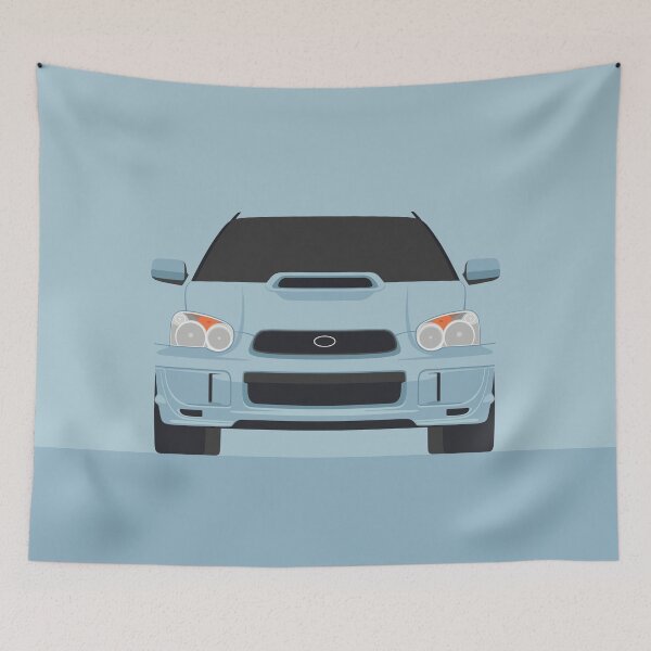 Item preview, Impreza 2 phase 2 WRX STI - Vector drawing designed and sold by yohannlp.