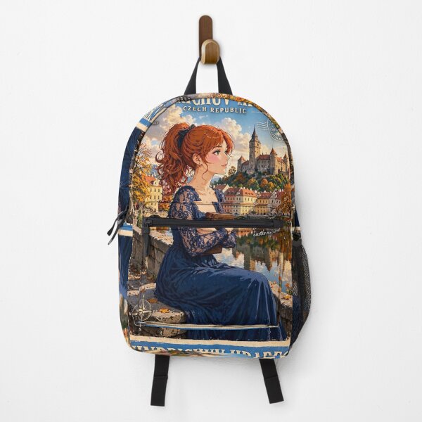 Item preview, Czech Republic — Jindřichův Hradec — A Castle Beside the Water designed and sold by DibujandoPorfa.