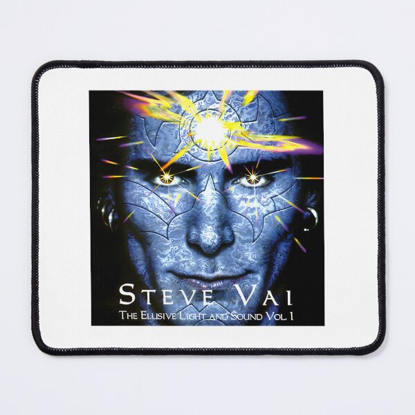 Item preview, Steve Vai Inspired Elusive Light and Sound Volume Guitar Art Design designed and sold by Maelo-desing.
