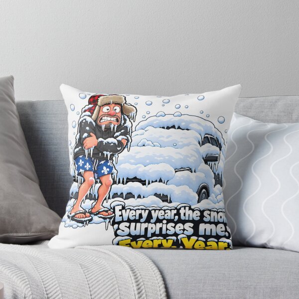 Item preview, Every Year the Snow Surprises Me Frozen Guy designed and sold by JAZZY-DESIGN.