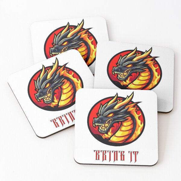 Item preview, BRING IT (Fire Dragon Bold Design) designed and sold by lovewhatyoudo.