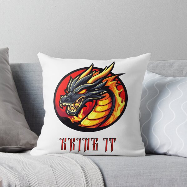Item preview, BRING IT (Fire Dragon Bold Design) designed and sold by lovewhatyoudo.