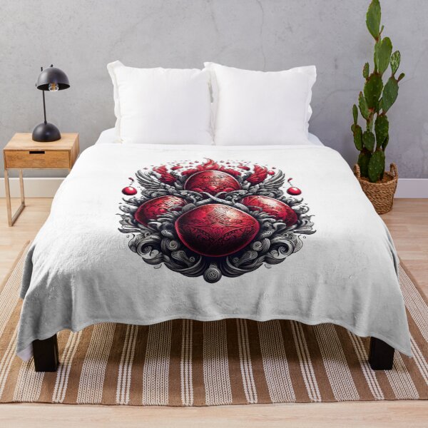 Item preview, Crimson Decorated Eggs Fantasy Art designed and sold by Apex Designs.