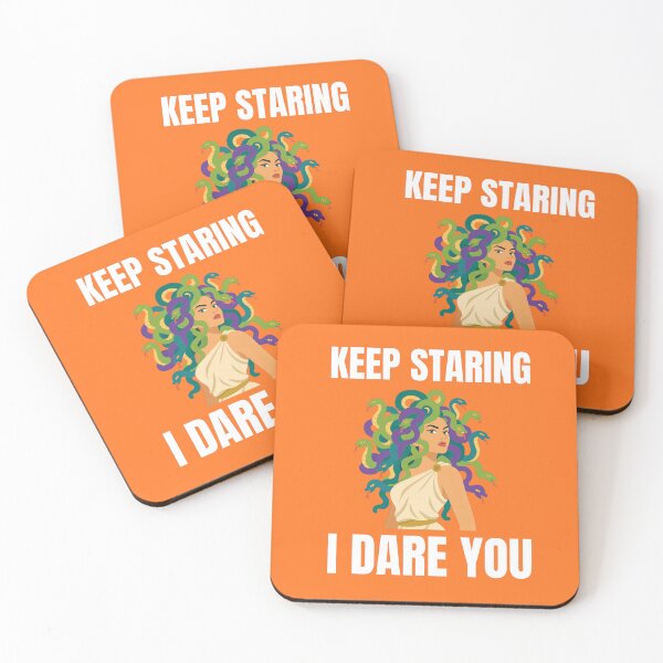 Item preview, Keep staring I dare you designed and sold by fev-rocks.