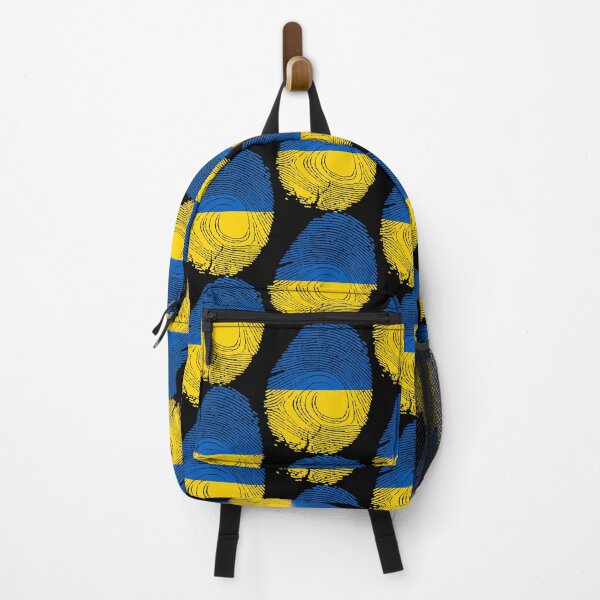 Item preview, Ukraine Flag Fingerprint designed and sold by Azeecreate009.