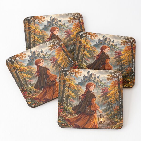 Item preview, Czech Republic — Křivoklát Castle — A Walk Through the Autumn Forest designed and sold by DibujandoPorfa.