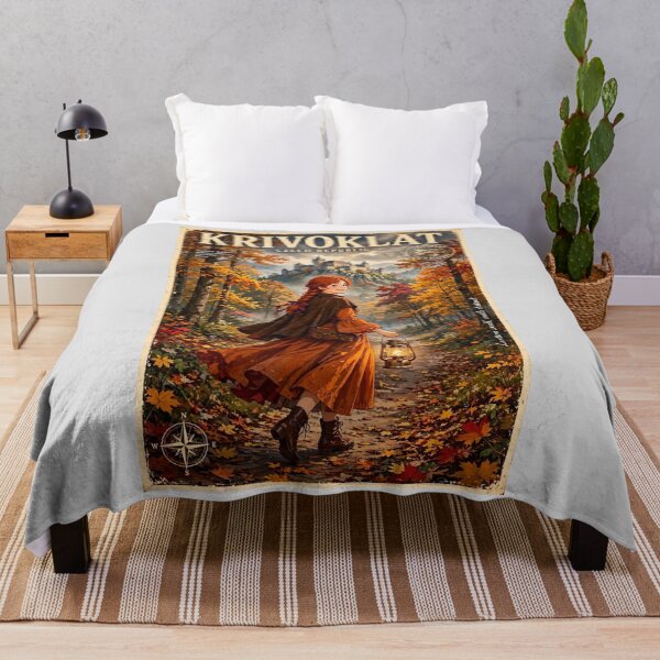 Item preview, Czech Republic — Křivoklát Castle — A Walk Through the Autumn Forest designed and sold by DibujandoPorfa.