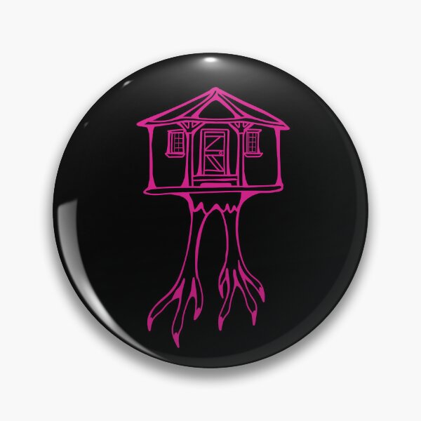 Item preview, Yaga baba house legs Sticker designed and sold by baranskini.