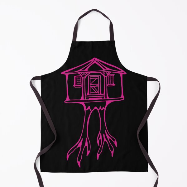 Item preview, Yaga baba house legs Sticker designed and sold by baranskini.