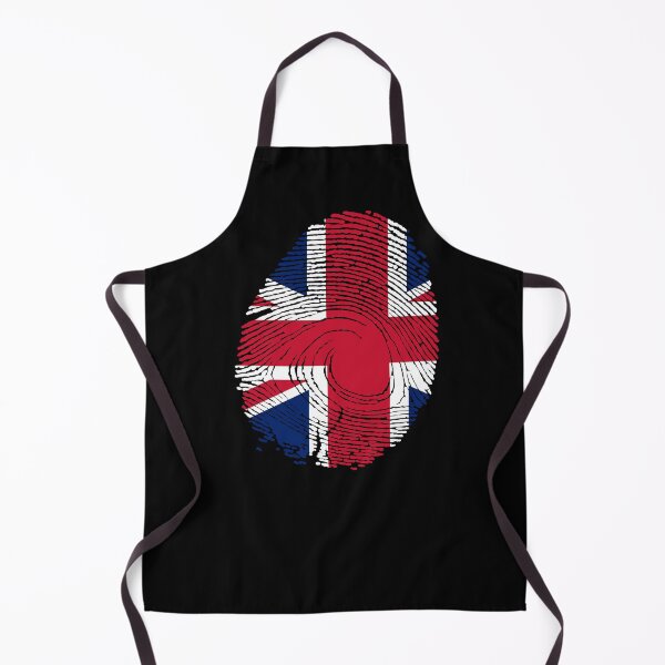 Item preview, United Kingdom Flag Fingerprint designed and sold by Azeecreate009.