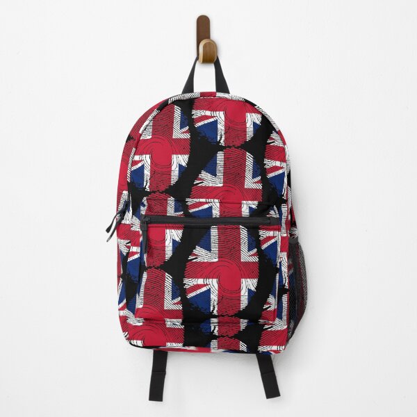 Item preview, United Kingdom Flag Fingerprint designed and sold by Azeecreate009.