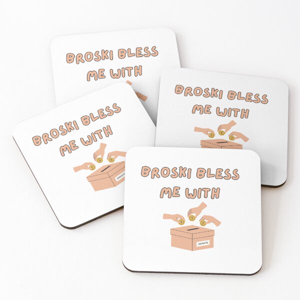 Item preview, Broski Bless Me With - Funny Money Request designed and sold by CraftyUniverse.