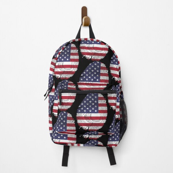 Item preview, USA Flag Fingerprint designed and sold by Azeecreate009.