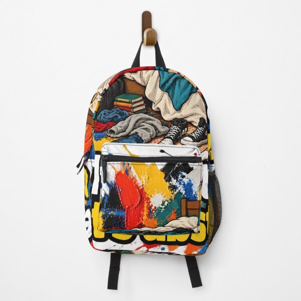 Item preview, Its Not a Mess Its Abstract Art Messy Bedroom designed and sold by JAZZY-DESIGN.