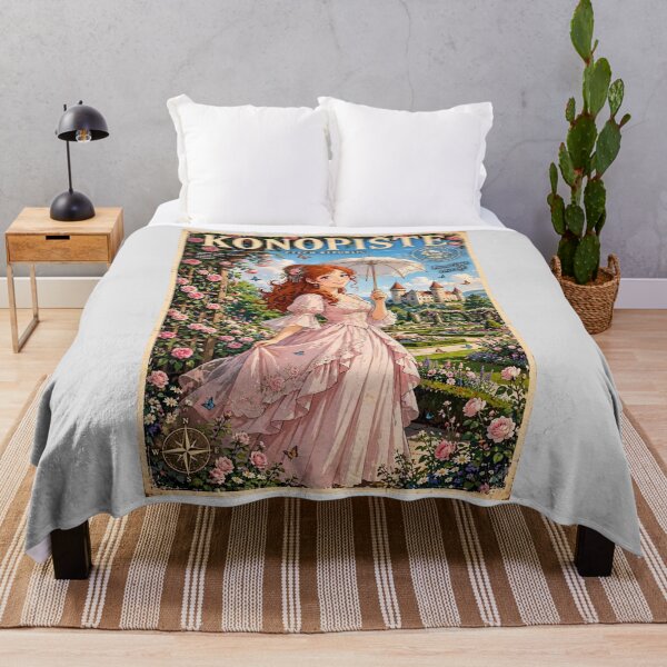 Item preview, Czech Republic — Konopiště Castle — Roses in the Royal Garden designed and sold by DibujandoPorfa.