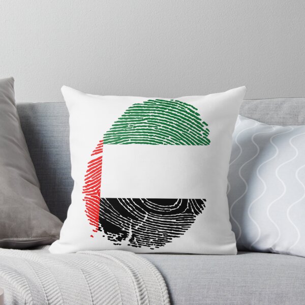 Item preview, UAE Flag Fingerprint designed and sold by Azeecreate009.
