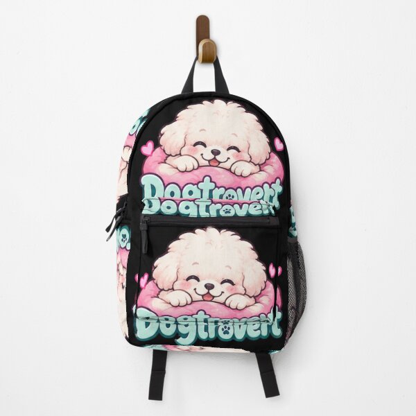 Item preview, Dogtrovert and Bichon Frisé designed and sold by DamioPolArt.