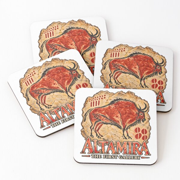 Item preview, Altamira Cave Art Bison – The First Gallery designed and sold by Past in Threads.
