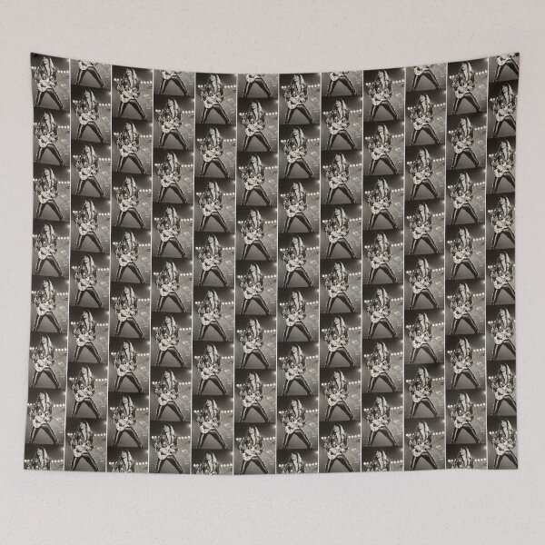 Item preview, Black and White Photograph of Steve Vai and Whitesnake Band designed and sold by Maelo-desing.