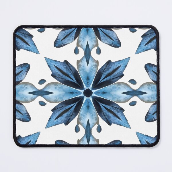 Item preview, Blue and Black Floral  designed and sold by GraphicsClub.