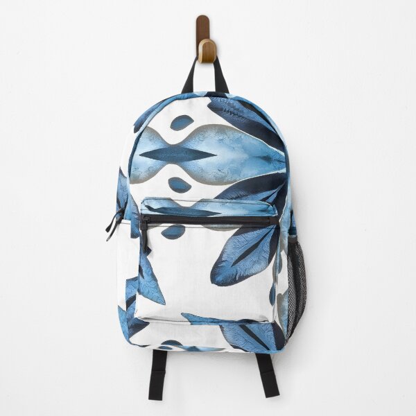 Item preview, Blue and Black Floral designed and sold by GraphicsClub.
