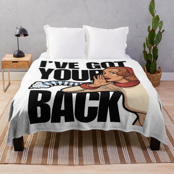 Item preview, I've Got Your Back - Back Pain (Backache) Funny Gifts For Physiotherapist And Chiropractors designed and sold by iX-Physio.