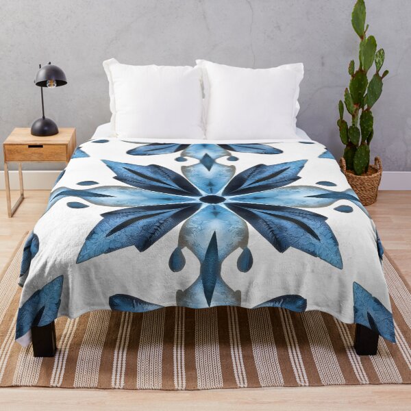 Item preview, Blue and Black Floral designed and sold by GraphicsClub.