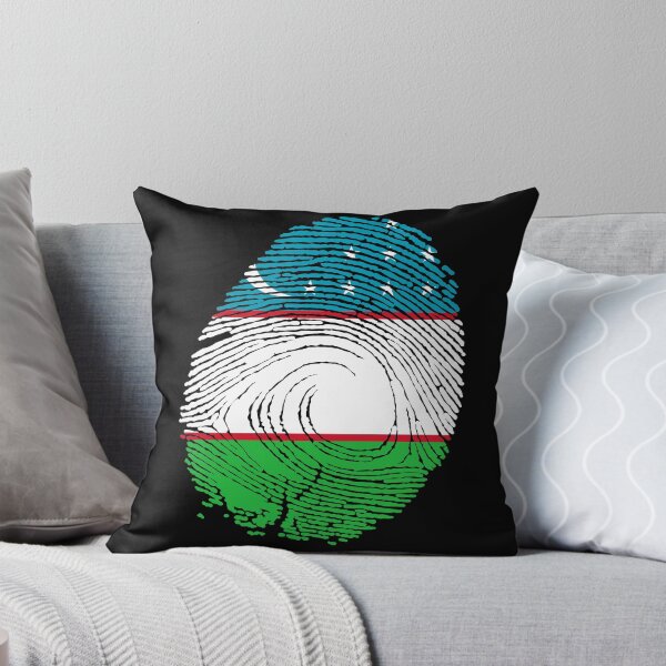 Item preview, Uzbekistan Flag Fingerprint designed and sold by Azeecreate009.