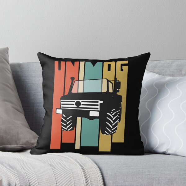 Item preview, Unimog Retro (on black) designed and sold by Groenendijk.