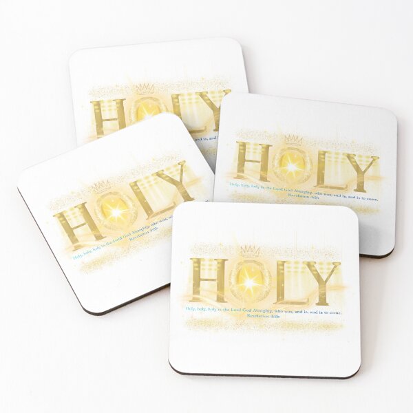 Item preview, Holy, Holy, Holy - Revelation 4:8b designed and sold by Boy and Belugee Studio.