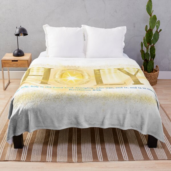 Item preview, Holy, Holy, Holy - Revelation 4:8b designed and sold by Boy and Belugee Studio.