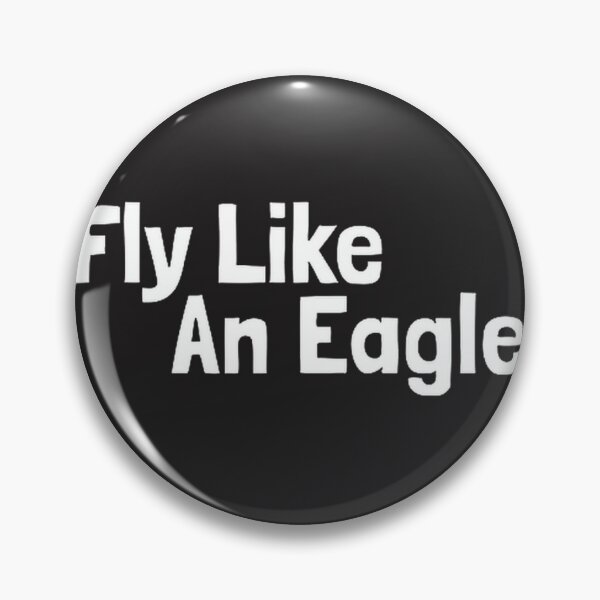 Item preview, Fly Like An Eagle Soaring Bird Inspirational Nature Design designed and sold by MassDesign7128.