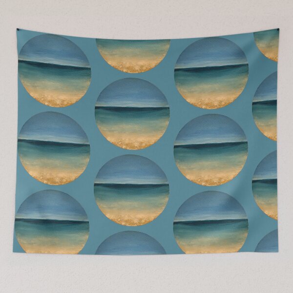 Item preview, Ocean Nostalgia Power of Water designed and sold by StillandSoul.