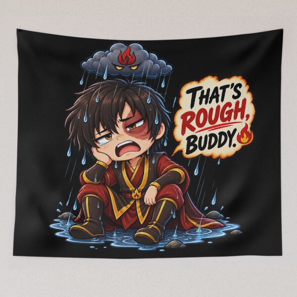 Item preview, That’s rough, buddy designed and sold by UnicornDreamers.
