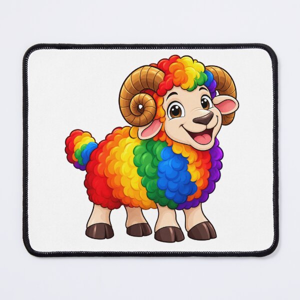 Item preview, The Colorful Ram of the Family designed and sold by Ederson D'Mind.