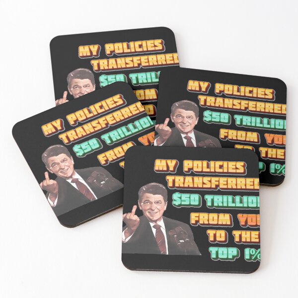 Item preview, president money tax rich reagan logo designed and sold by VWscout2.