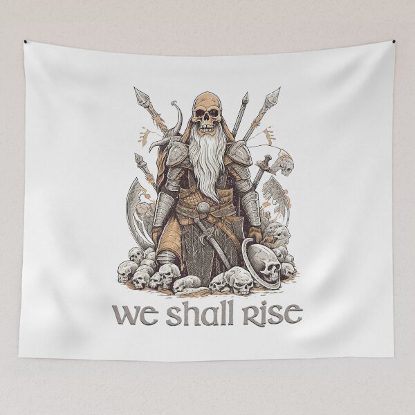 Item preview, We Shall RIse (Viking Design) designed and sold by lovewhatyoudo.