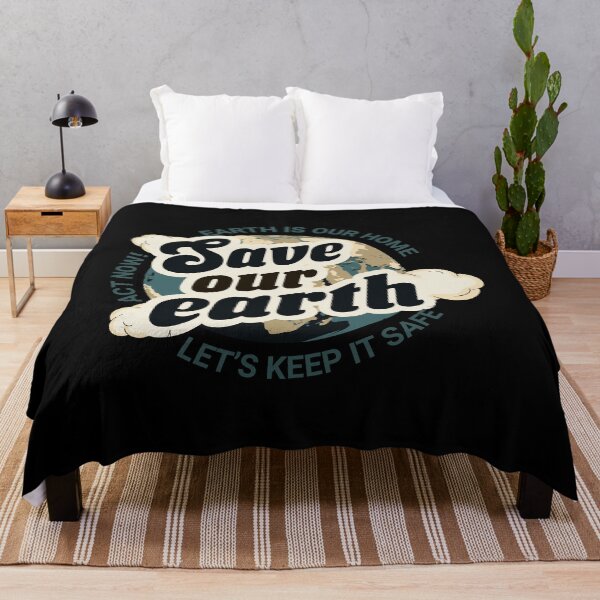 Item preview, Save Our Earth Act Now Protect The Planet designed and sold by Loona97.