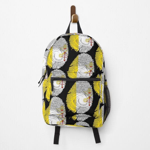 Item preview, Vatican City Flag Fingerprint designed and sold by Azeecreate009.