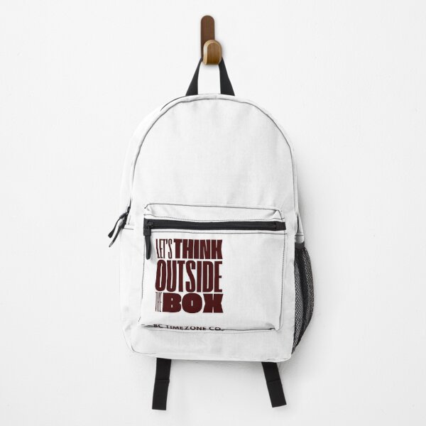 Item preview, Think Outside The Box Creative Motivation Typography Gift designed and sold by BCTimezoneCo.