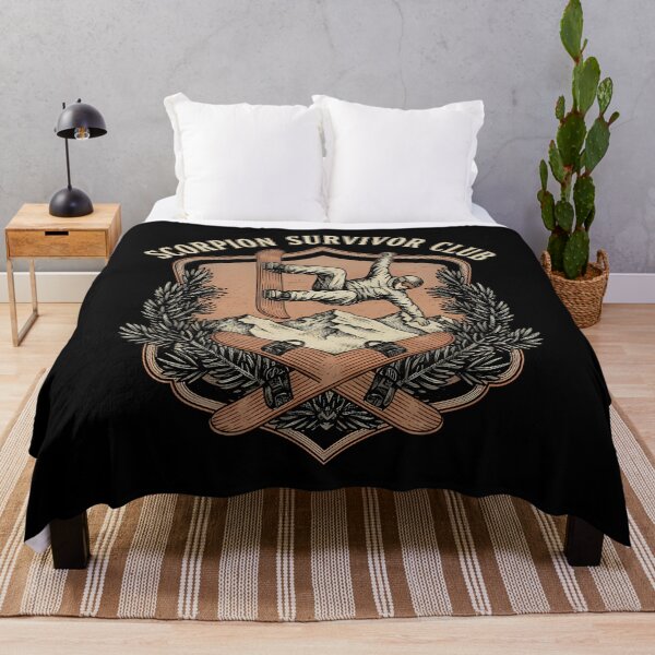 Item preview, Scorpion Survivor Club Snowboard Faceplant T designed and sold by GCFULLA.