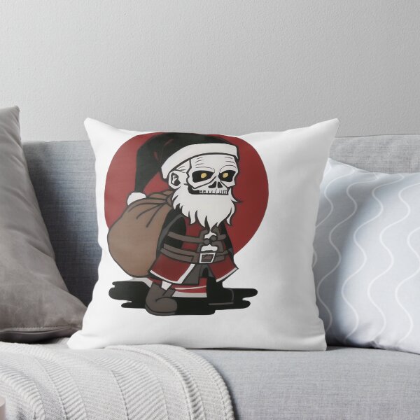 Item preview, Spooky Skeleton Santa Claus designed and sold by For-Cat Studio.