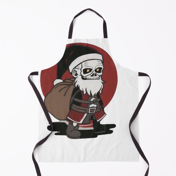 Item preview, Spooky Skeleton Santa Claus designed and sold by For-Cat Studio.