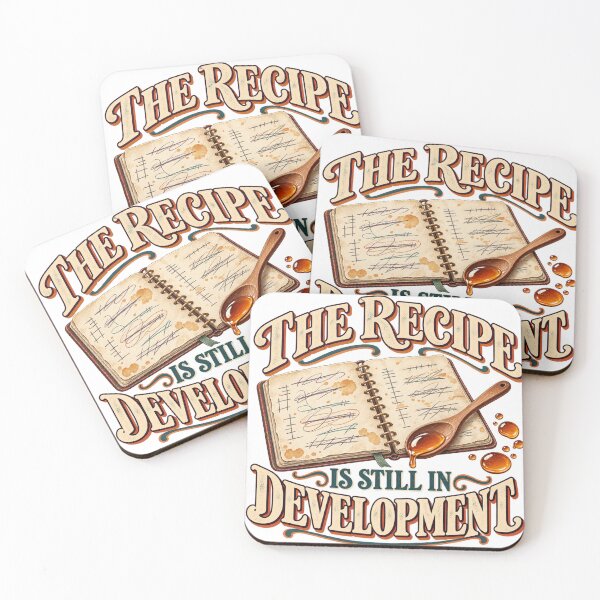 Item preview, The Recipe Is Still in Development – Kitchen Experiment Humor designed and sold by Golden Era Studio.