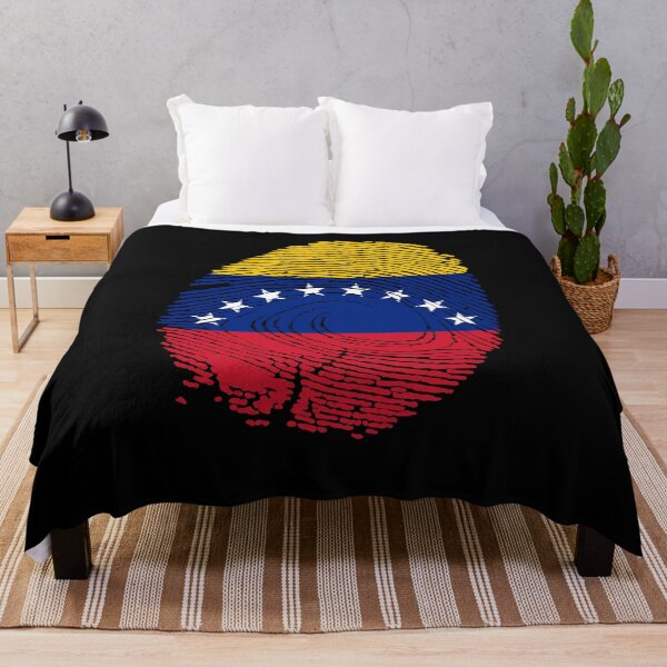 Item preview, Venezuela Flag Fingerprint designed and sold by Azeecreate009.