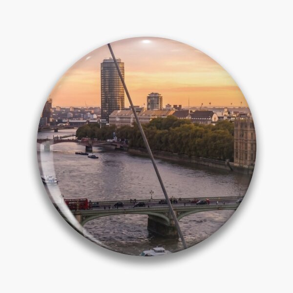 Item preview, Sunset over Westminster from the London Eye designed and sold by Astute-Artio-Photography.
