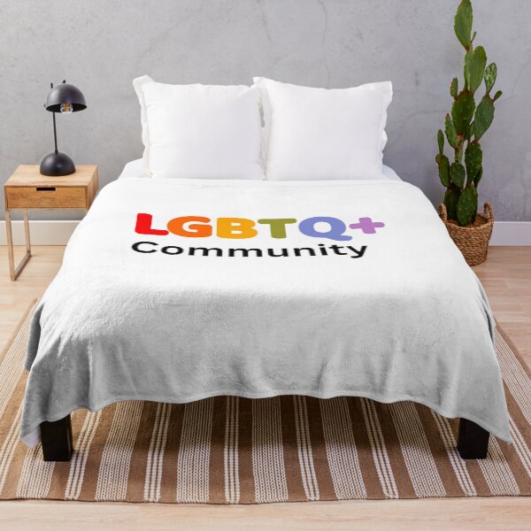 Item preview, Colorful LGBTQ Community Pride Lettering designed and sold by CraftyUniverse.